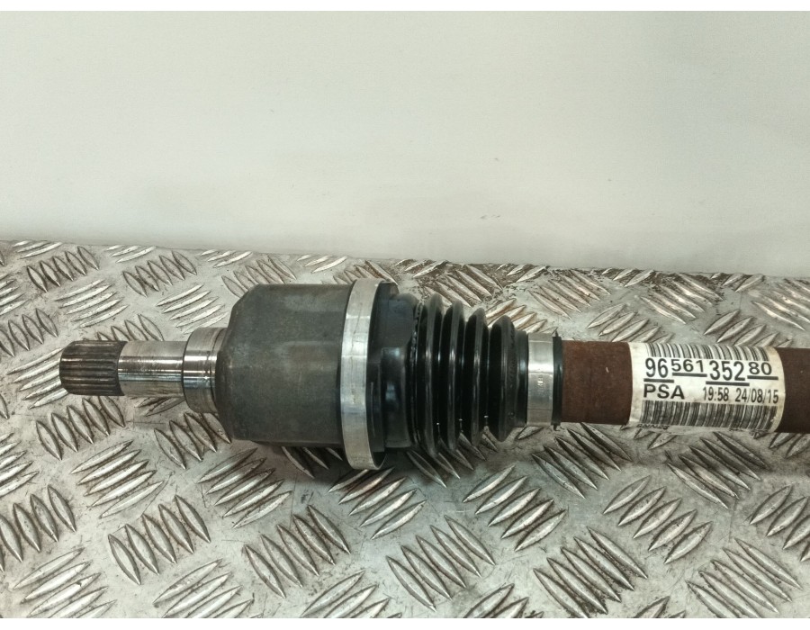 Recambio de transmision delantera izquierda para citroën c3 ii (sc_) 1.6 bluehdi 75 referencia OEM IAM 9656135280  