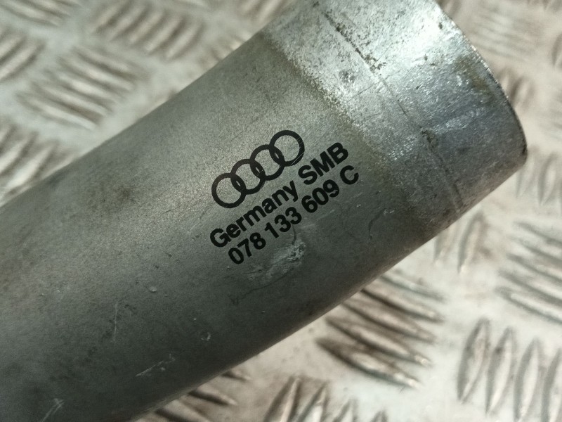 Recambio de tubo para audi a6 c5 (4b2, 4b4) 2.7 t quattro referencia OEM IAM 078133609C 034145710A 