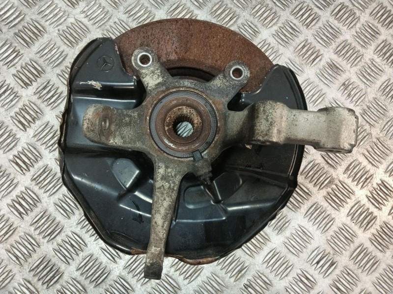 Recambio de mangueta delantera izquierda para mercedes-benz clase b (w245) 2.0 cdi cat referencia OEM IAM   