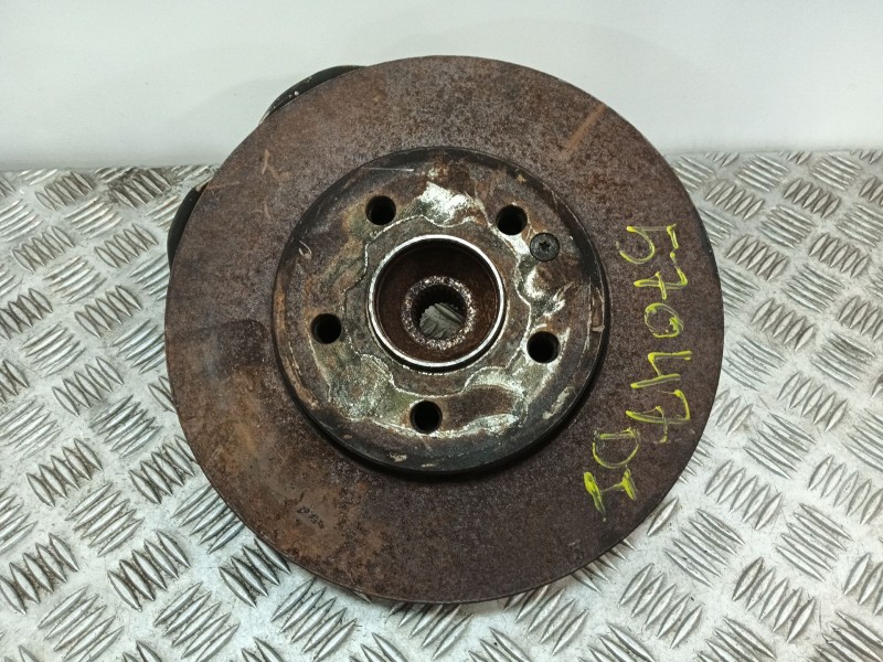 Recambio de mangueta delantera izquierda para mercedes-benz clase b (w245) 2.0 cdi cat referencia OEM IAM   