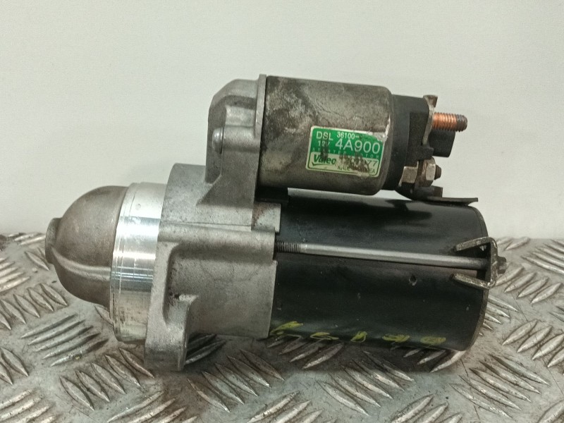 Recambio de motor arranque para hyundai h350 furgoneta 2.5 crdi referencia OEM IAM 361004A900 1207077 