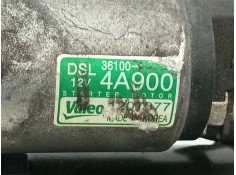 Recambio de motor arranque para hyundai h350 furgoneta 2.5 crdi referencia OEM IAM 361004A900 1207077  2