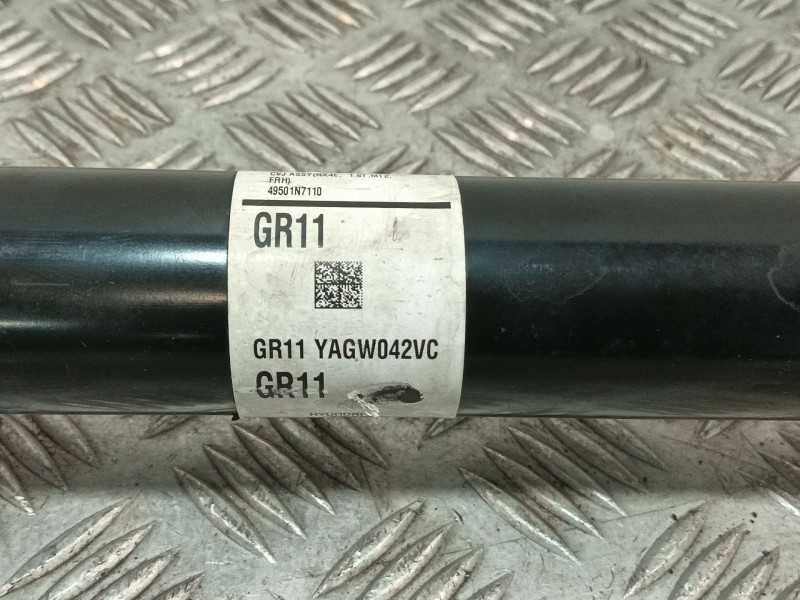 Recambio de transmision delantera derecha para hyundai tucson (nx4e, nx4a) 1.6 t-gdi hybrid referencia OEM IAM 49501N7110  