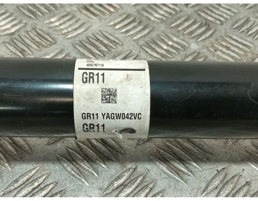 Recambio de transmision delantera derecha para hyundai tucson (nx4e, nx4a) 1.6 t-gdi hybrid referencia OEM IAM 49501N7110  