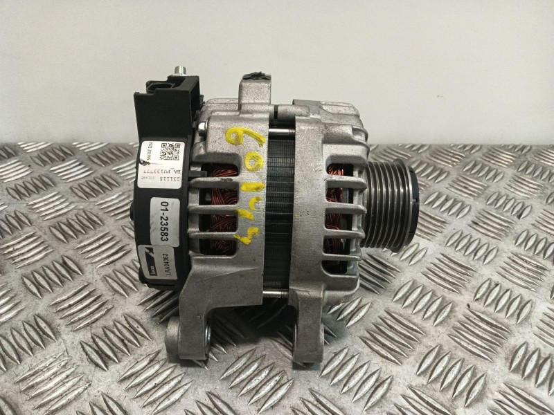 Recambio de alternador para hyundai h350 furgoneta 2.5 crdi referencia OEM IAM 373004A900 LRA04363 