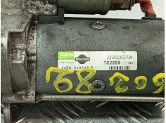 Recambio de motor arranque para nissan qashqai i (j10, nj10) 2.0 dci referencia OEM IAM 23300JG70A   2