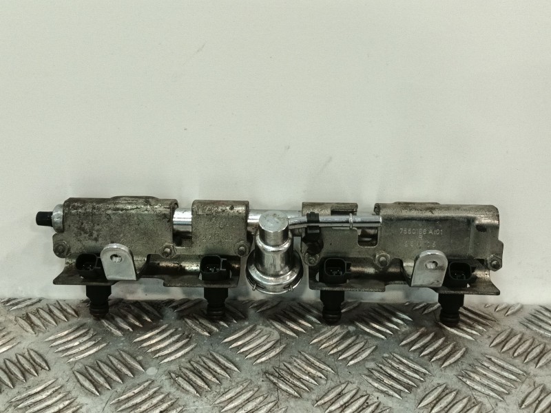 Recambio de rampa inyectora para bmw mini (r50,r53) 1.6 16v cat referencia OEM IAM 7550165A101 7550166A101 