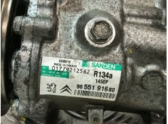 Recambio de compresor aire acondicionado para citroën c2 (jm_) 1.1 referencia OEM IAM 9655191680 SD6V121450F  2