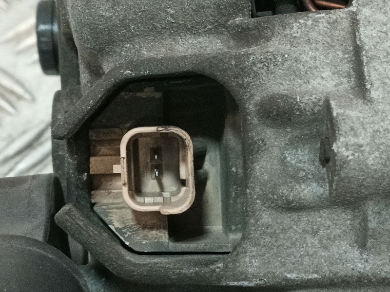 Recambio de alternador para citroën c2 (jm_) 1.1 referencia OEM IAM 9660055080  