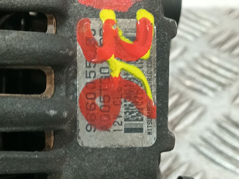 Recambio de alternador para citroën c2 (jm_) 1.1 referencia OEM IAM 9660055080  