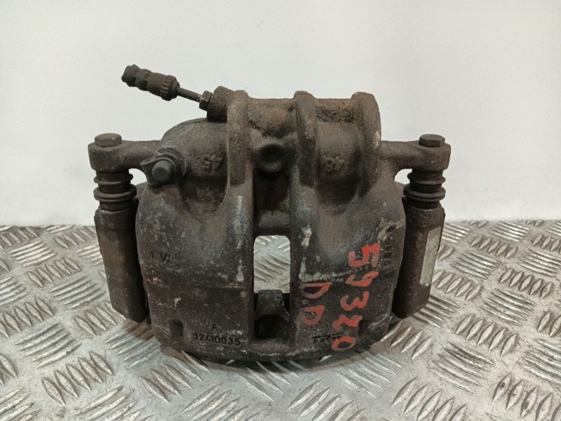 Recambio de pinza freno delantera derecha para peugeot expert tepee (vf3x_) 2.0 hdi 120 referencia OEM IAM 32410035  