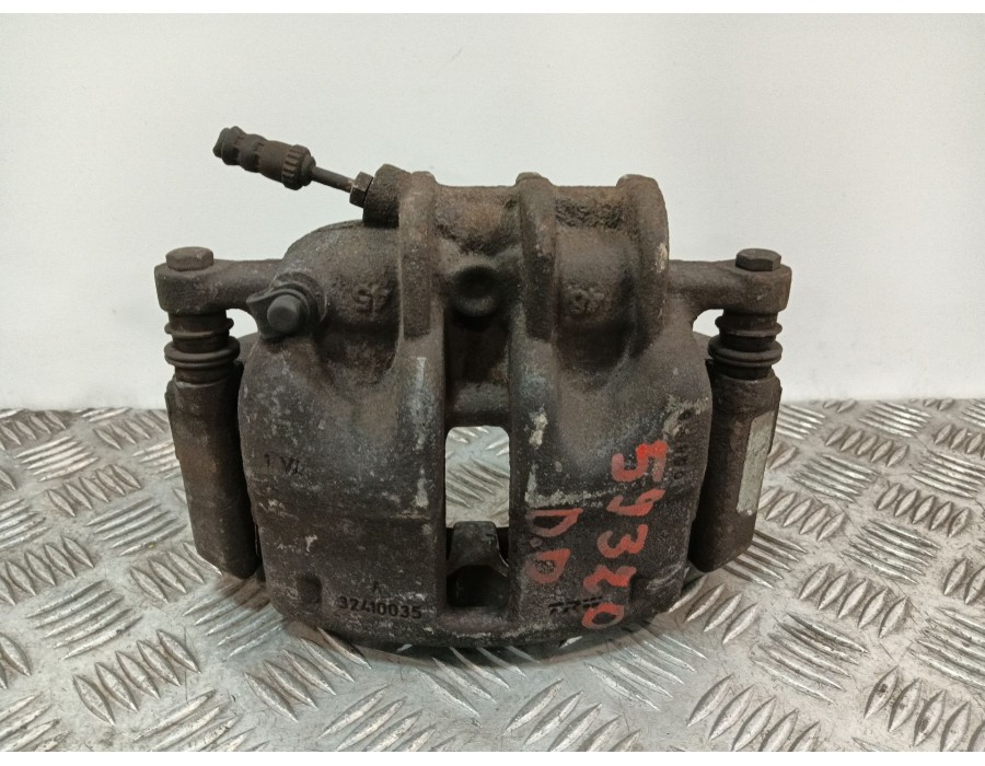 Recambio de pinza freno delantera derecha para peugeot expert tepee (vf3x_) 2.0 hdi 120 referencia OEM IAM 32410035  