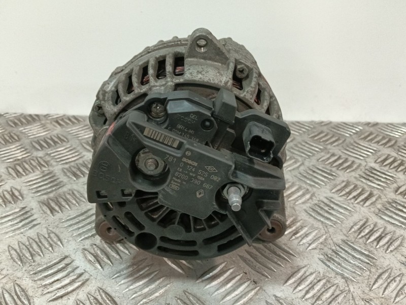 Recambio de alternador para nissan qashqai i (j10, nj10) 1.5 dci referencia OEM IAM 8200390667 0124525082 