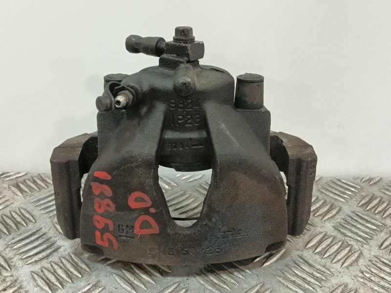 Recambio de pinza freno delantera derecha para saab 9-5 (ys3e) 2.0 t referencia OEM IAM   