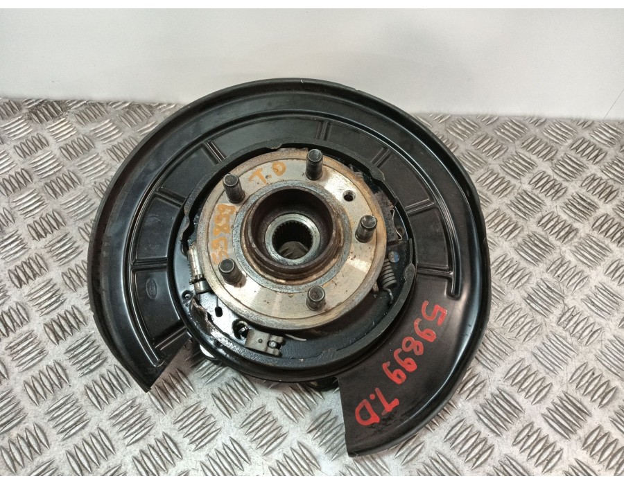 Recambio de mangueta trasera derecha para land rover discovery iv (l319) 3.0 sdv6 4x4 referencia OEM IAM LR045824  