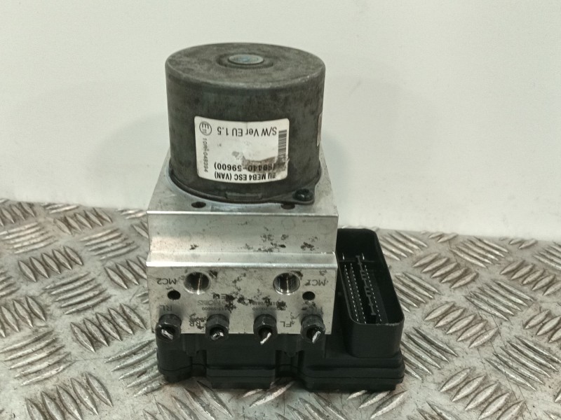 Recambio de abs para hyundai h350 furgoneta 2.5 crdi referencia OEM IAM 6158947300 1707190064 