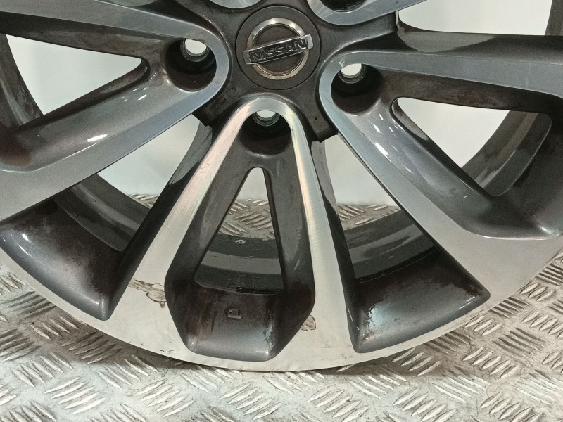 Recambio de llanta para nissan qashqai i (j10, nj10) 2.0 dci referencia OEM IAM MB73JD18A  