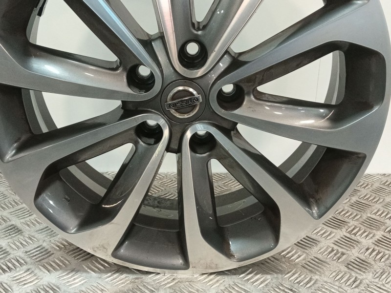 Recambio de llanta para nissan qashqai i (j10, nj10) 2.0 dci referencia OEM IAM MB73JD18A  