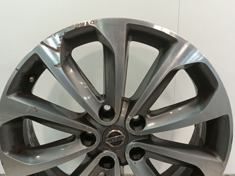 Recambio de llanta para nissan qashqai i (j10, nj10) 2.0 dci referencia OEM IAM MB73JD18A  