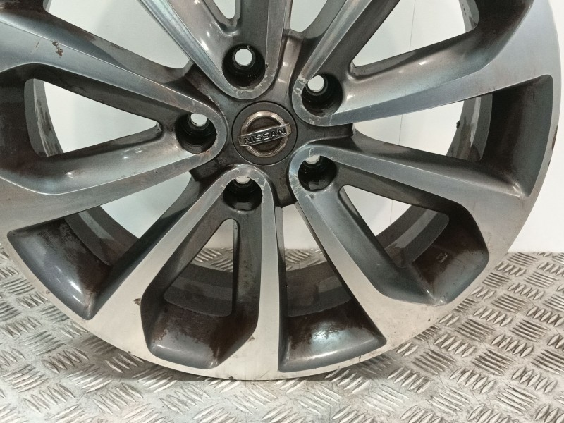 Recambio de llanta para nissan qashqai i (j10, nj10) 2.0 dci referencia OEM IAM MB73JD18A  