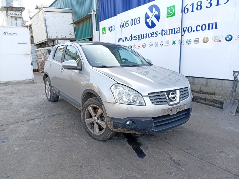 nissan qashqai i (j10, nj10) del año 2008