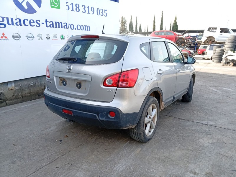 nissan qashqai i (j10, nj10) del año 2008