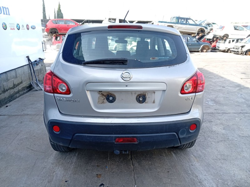 nissan qashqai i (j10, nj10) del año 2008