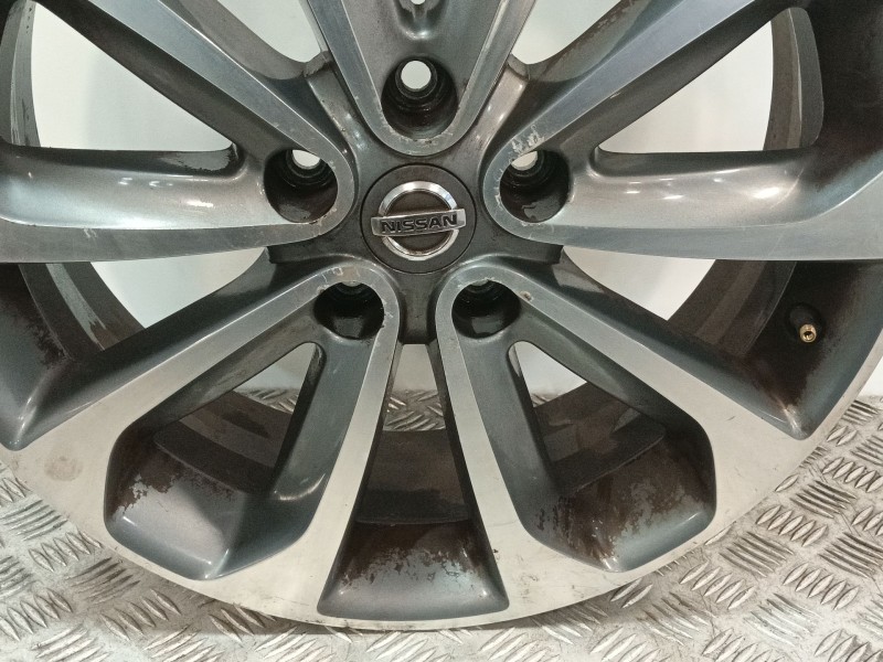 Recambio de llanta para nissan qashqai i (j10, nj10) 2.0 dci referencia OEM IAM MB73JD18A  