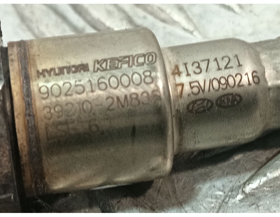 Recambio de sonda lambda para hyundai tucson (nx4e, nx4a) 1.6 t-gdi hybrid referencia OEM IAM 392102M835 9025160008 