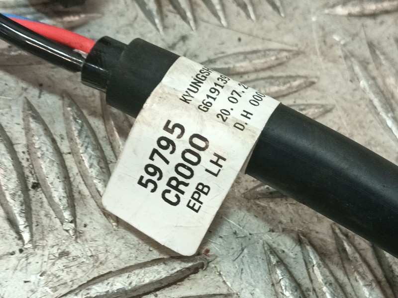 Recambio de cable de freno para kia xceed (cd) 1.6 gdi hybrid referencia OEM IAM 59795CR000  