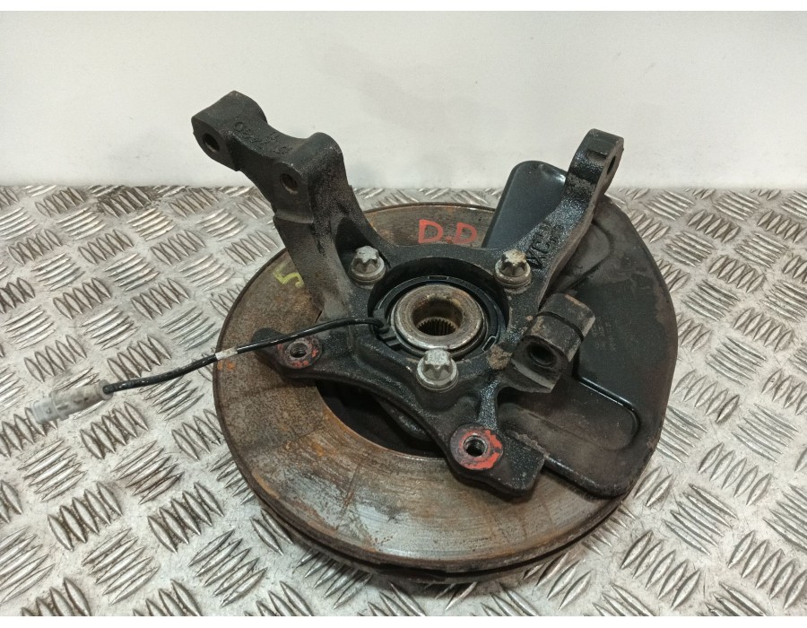 Recambio de mangueta delantera derecha para opel astra h gtc (a04) 1.7 cdti (l08) referencia OEM IAM 449021146  