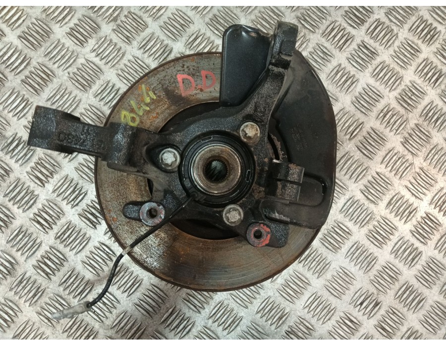 Recambio de mangueta delantera derecha para opel astra h gtc (a04) 1.7 cdti (l08) referencia OEM IAM 449021146  