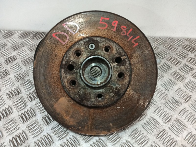 Recambio de mangueta delantera derecha para opel astra h gtc (a04) 1.7 cdti (l08) referencia OEM IAM 449021146  