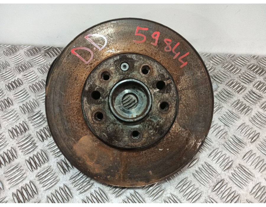 Recambio de mangueta delantera derecha para opel astra h gtc (a04) 1.7 cdti (l08) referencia OEM IAM 449021146  
