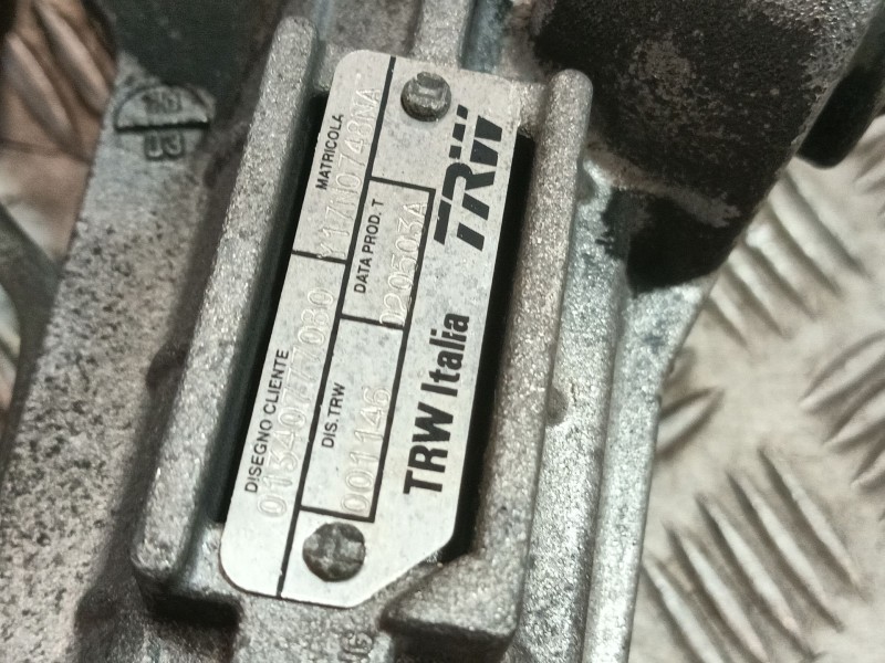 Recambio de cremallera direccion para citroën jumper ii furgoneta (244) 2.0 hdi referencia OEM IAM 37502277 01340777080 