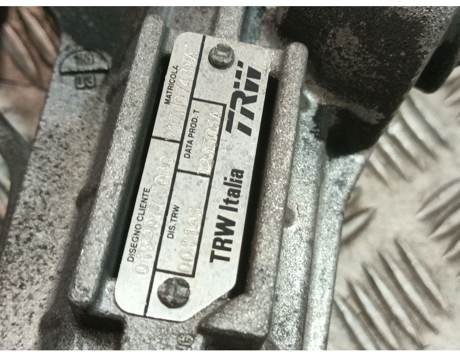 Recambio de cremallera direccion para citroën jumper ii furgoneta (244) 2.0 hdi referencia OEM IAM 37502277 01340777080 