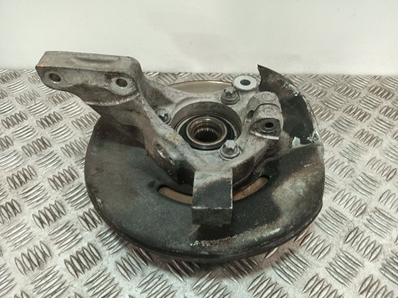 Recambio de mangueta delantera izquierda para saab 9-5 (ys3e) 2.0 t referencia OEM IAM   