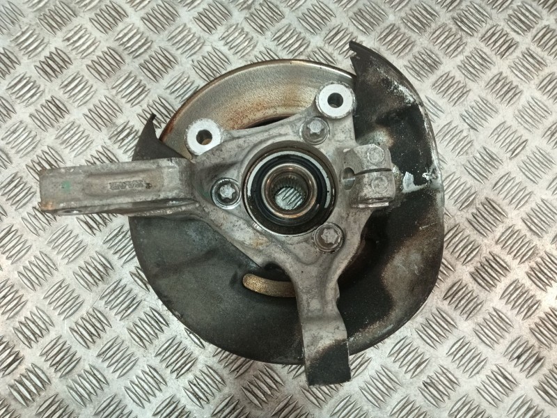 Recambio de mangueta delantera izquierda para saab 9-5 (ys3e) 2.0 t referencia OEM IAM   