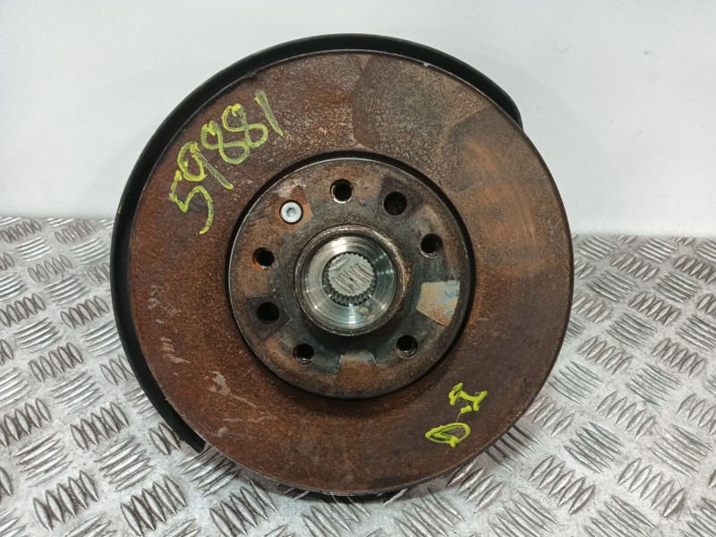 Recambio de mangueta delantera izquierda para saab 9-5 (ys3e) 2.0 t referencia OEM IAM   