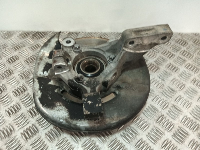 Recambio de mangueta delantera derecha para saab 9-5 (ys3e) 2.0 t referencia OEM IAM   