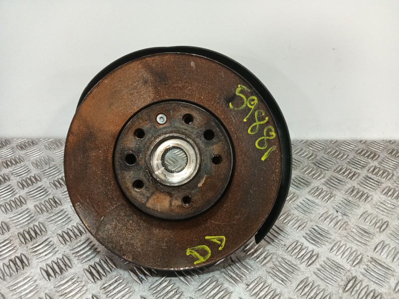 Recambio de mangueta delantera derecha para saab 9-5 (ys3e) 2.0 t referencia OEM IAM   