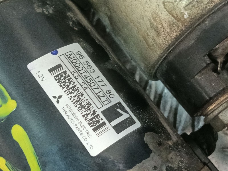 Recambio de motor arranque para citroën c2 (jm_) 1.1 referencia OEM IAM   