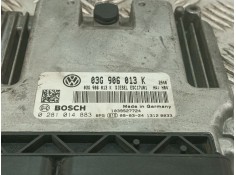 Recambio de centralita motor uce para seat ibiza iv (6j5, 6p1) 1.9 tdi referencia OEM IAM 03G906013K 0281014883  2