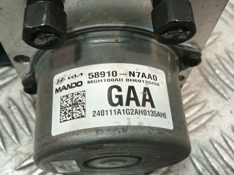 Recambio de abs para hyundai tucson (nx4e, nx4a) 1.6 t-gdi hybrid referencia OEM IAM 58910N7AA0  
