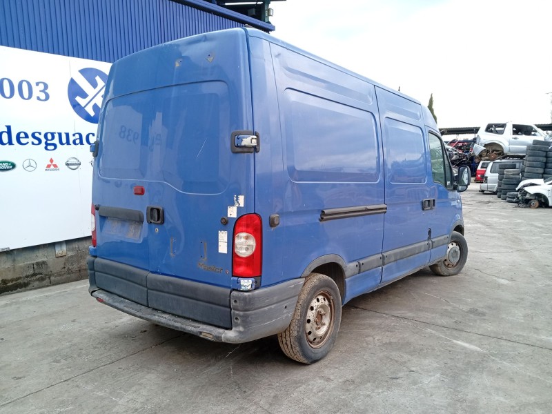 renault master ii furgoneta (fd) del año 2005