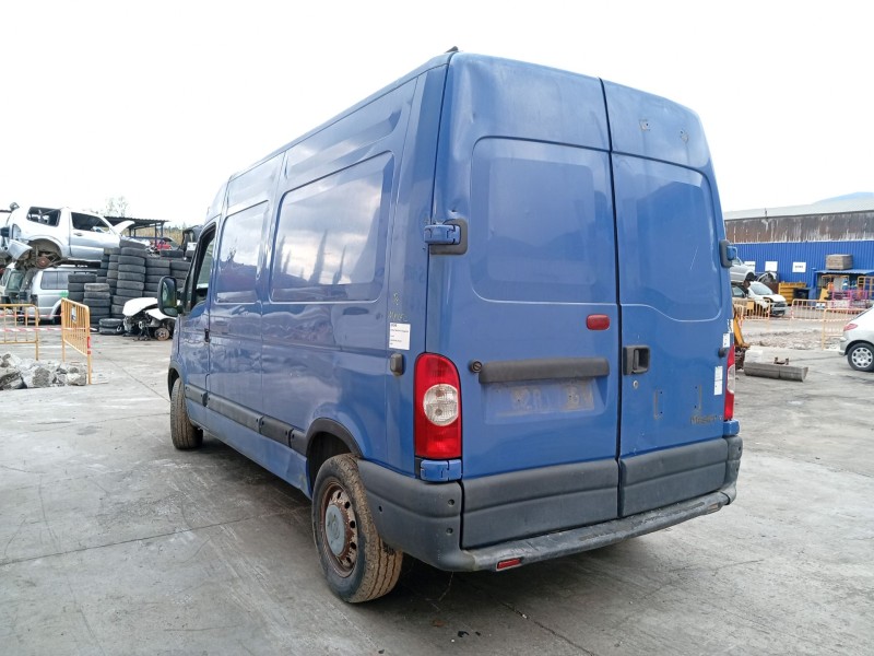 renault master ii furgoneta (fd) del año 2005