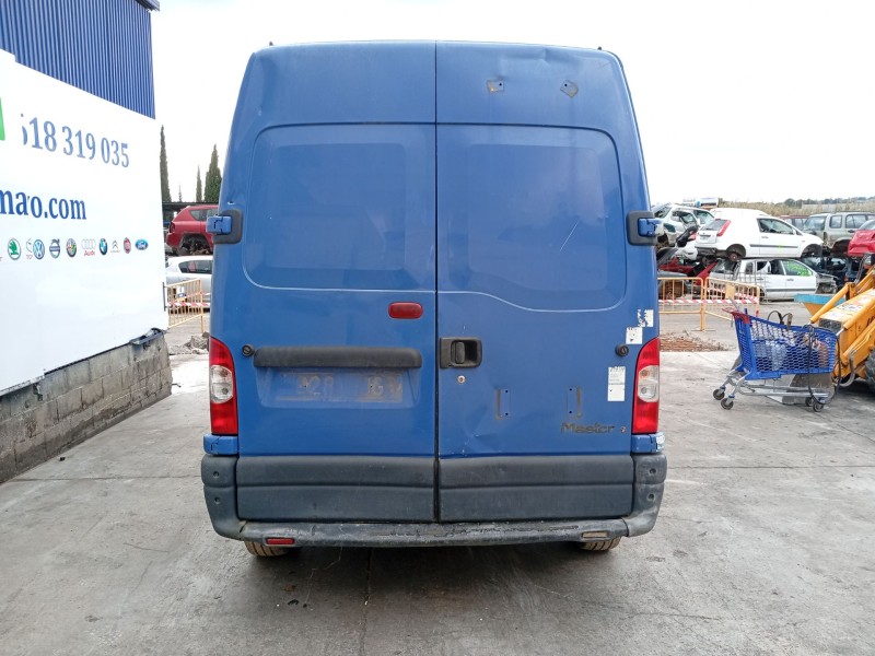 renault master ii furgoneta (fd) del año 2005