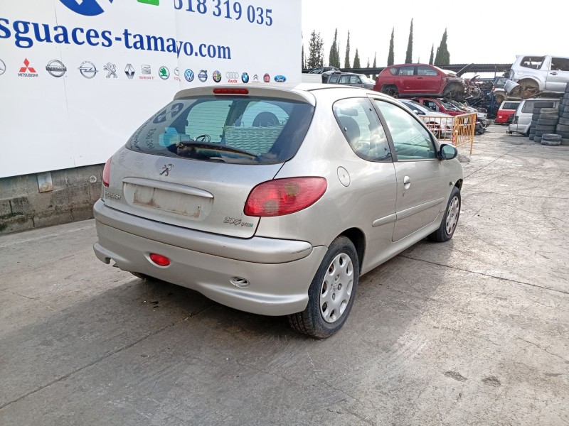 peugeot 206 hatchback (2a/c) del año 2005