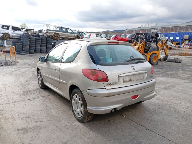 peugeot 206 hatchback (2a/c) del año 2005