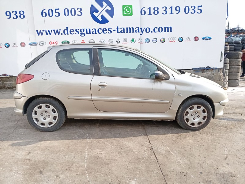 peugeot 206 hatchback (2a/c) del año 2005